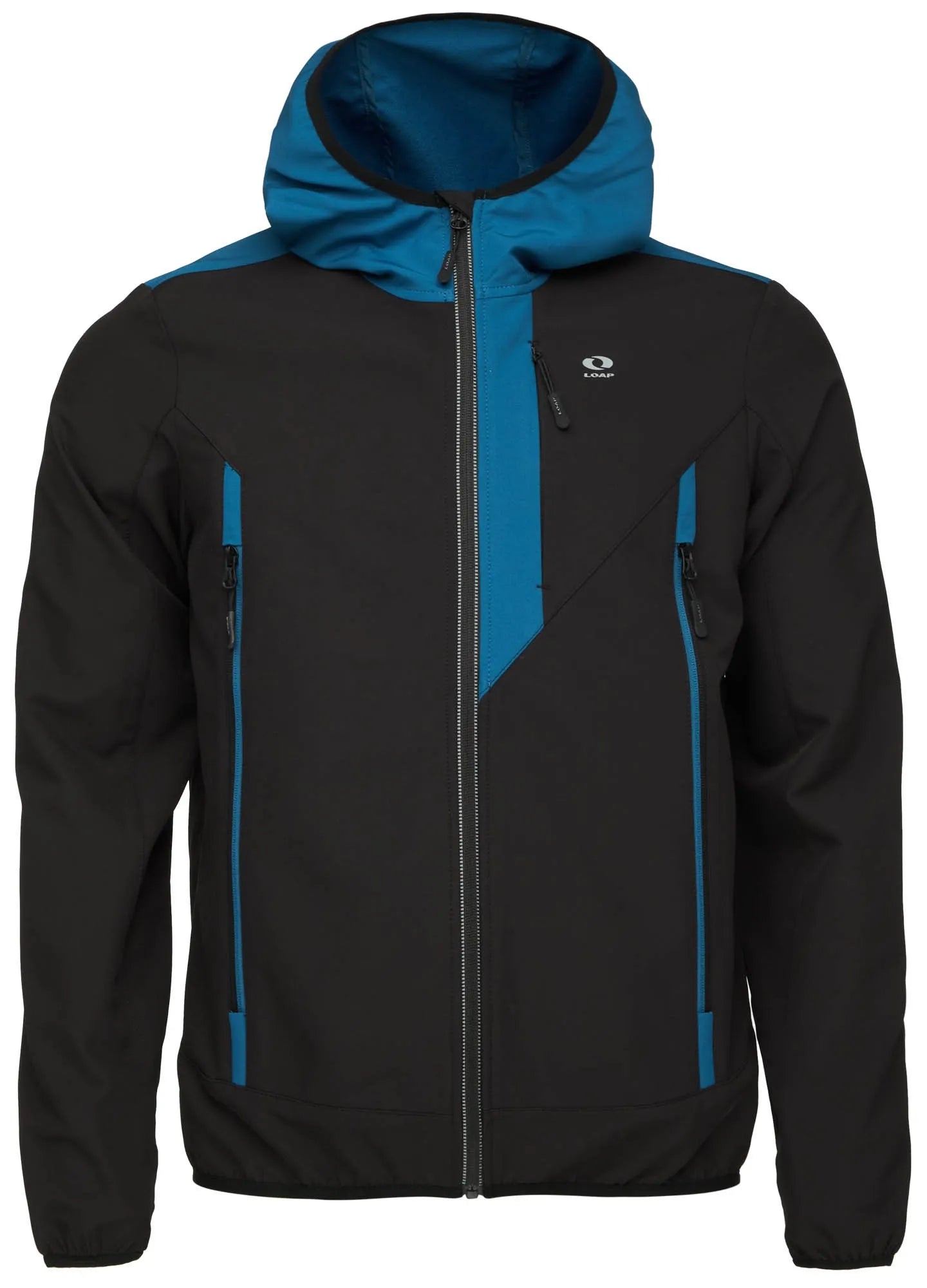 Herren Softshelljacke Loap Ursun Blk Schwarz