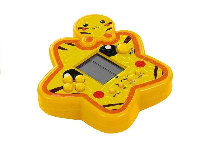 Electronic Game Tetris Star Yellow