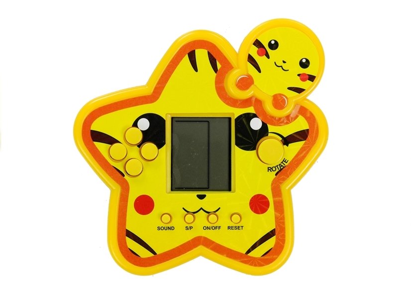 Electronic Game Tetris Star Yellow