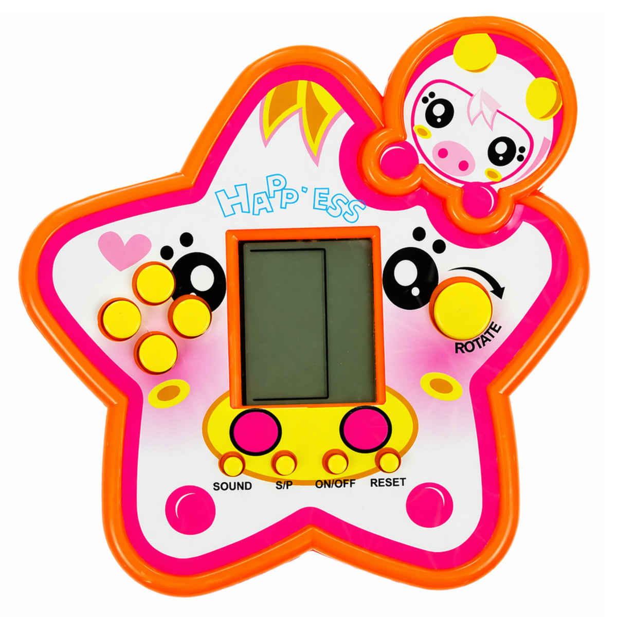 Electronic Game Tetris Star Red