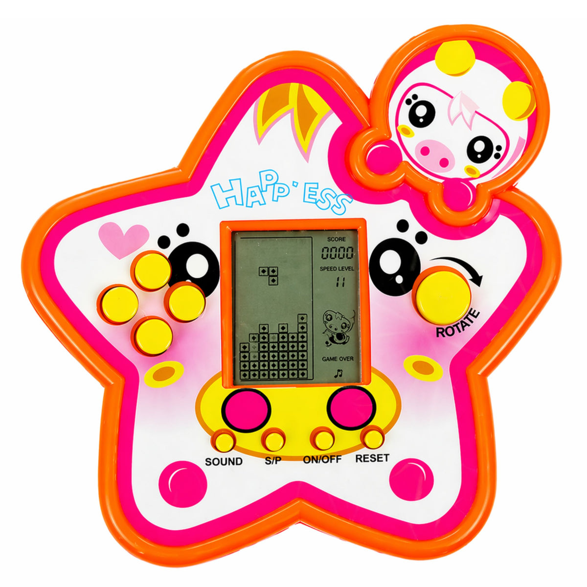 Electronic Game Tetris Star Red