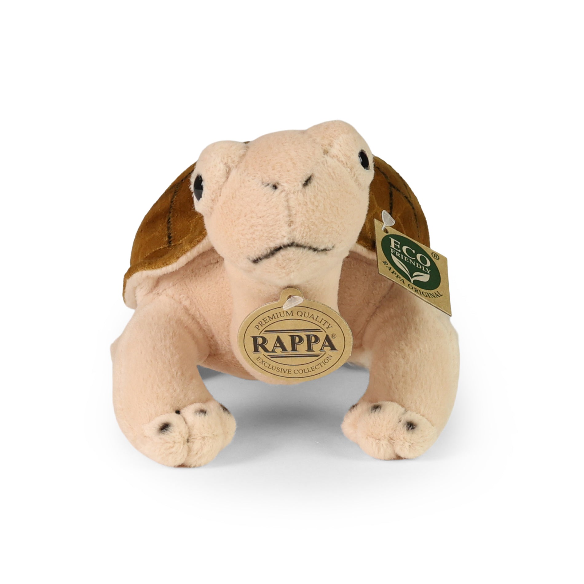 Plush Turtle Agatha 25 Cm Eco-friendly