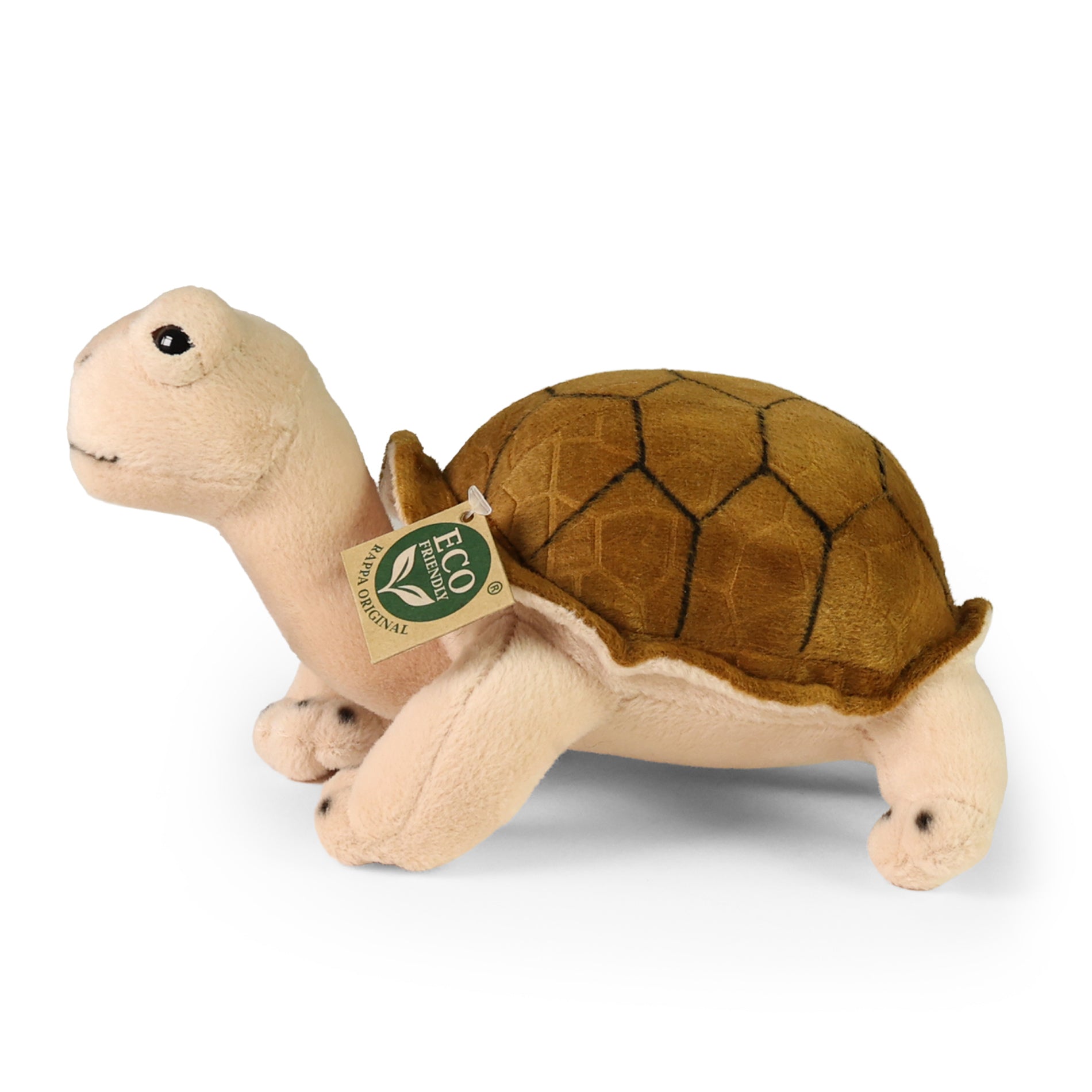 Plush Turtle Agatha 25 Cm Eco-friendly