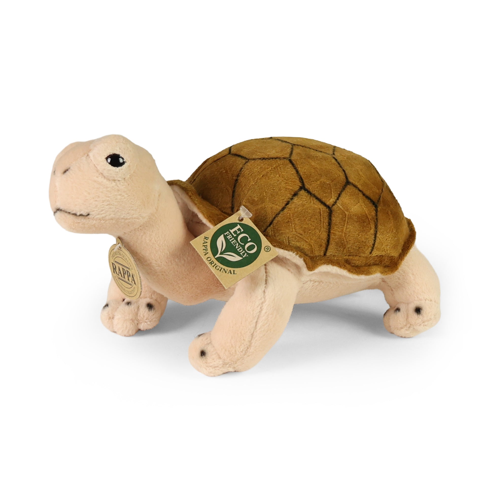 Plush Turtle Agatha 25 Cm Eco-friendly