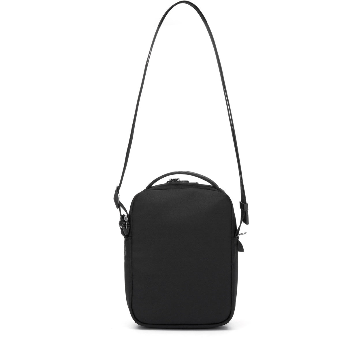 Bolsa a tiracolo Pacsafe V Companion preto azeviche