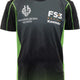 Kawasaki Kids All Over T-shirts Svart
