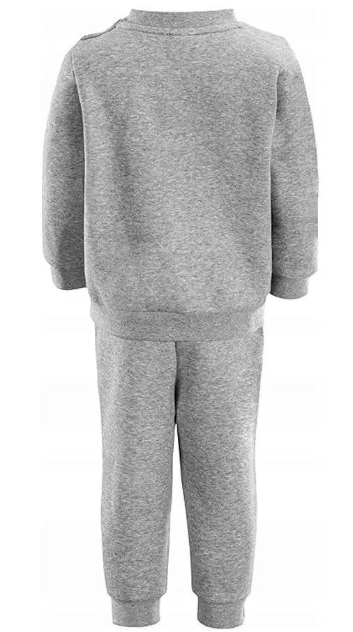 Zestaw dziecięcy Puma Jr. Mini Cats Jogger Set Heather Grey