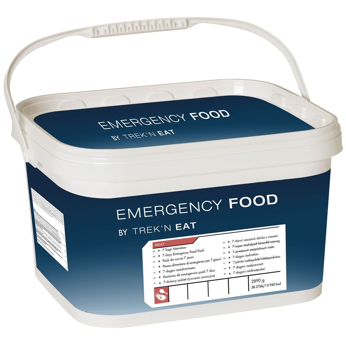 Trek'n Eat Emergency Food 7 Day Emergency Ration - With Meat