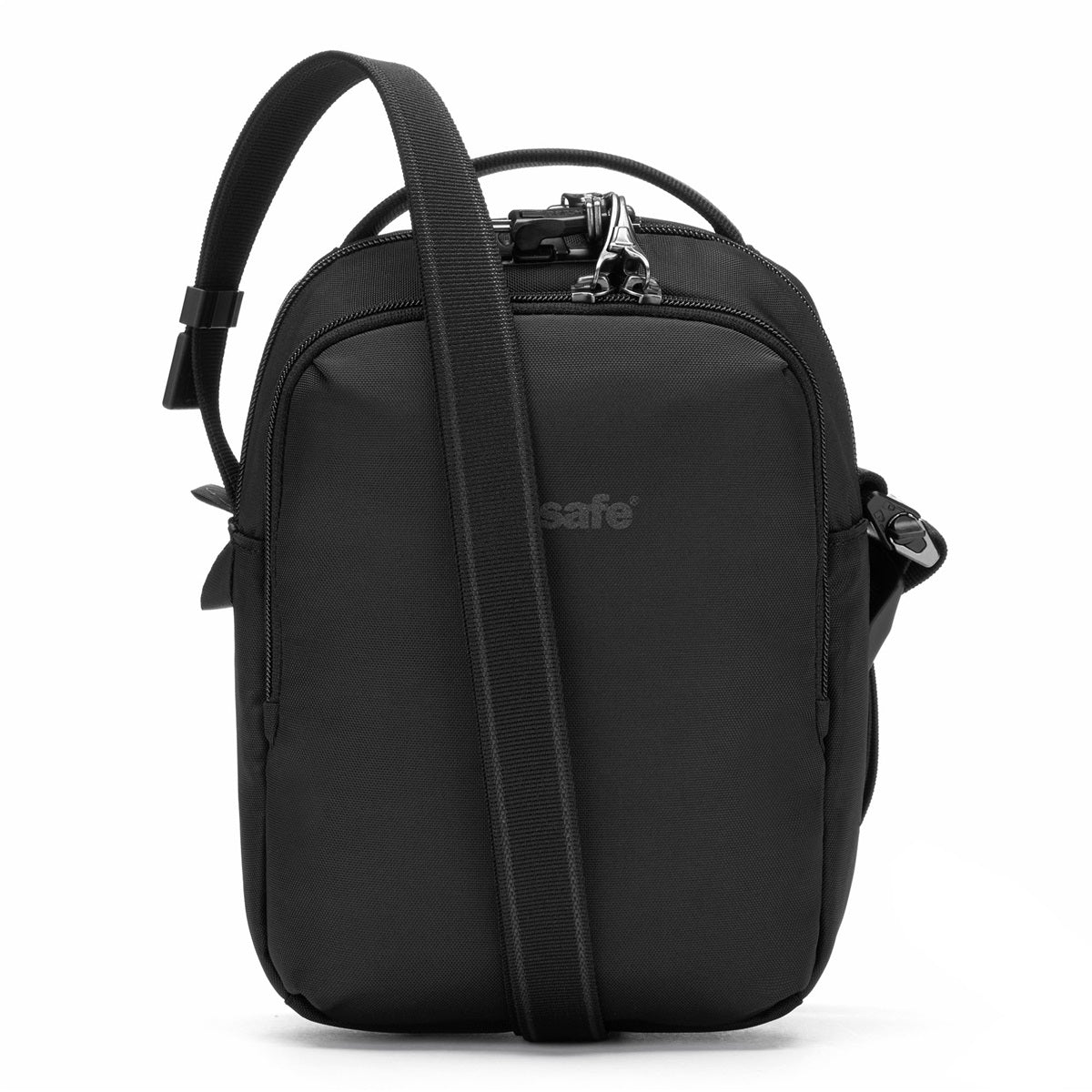 Pacsafe V Companion Crossbody Jet Black