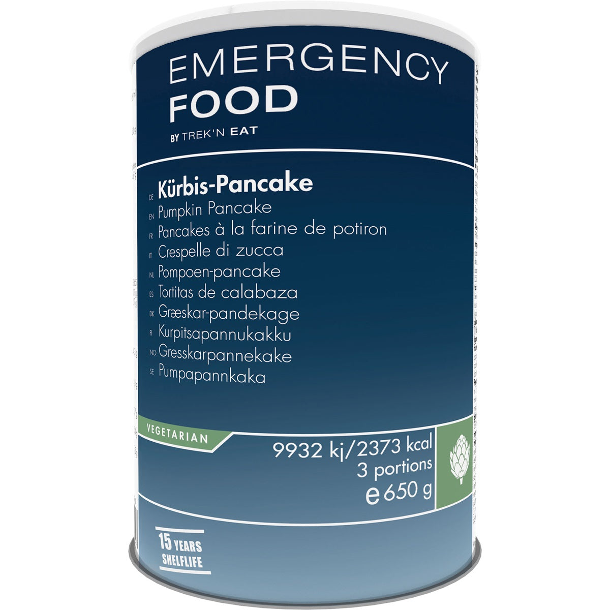 Trek'n Eat Emergency Food Pumpkin Pancake