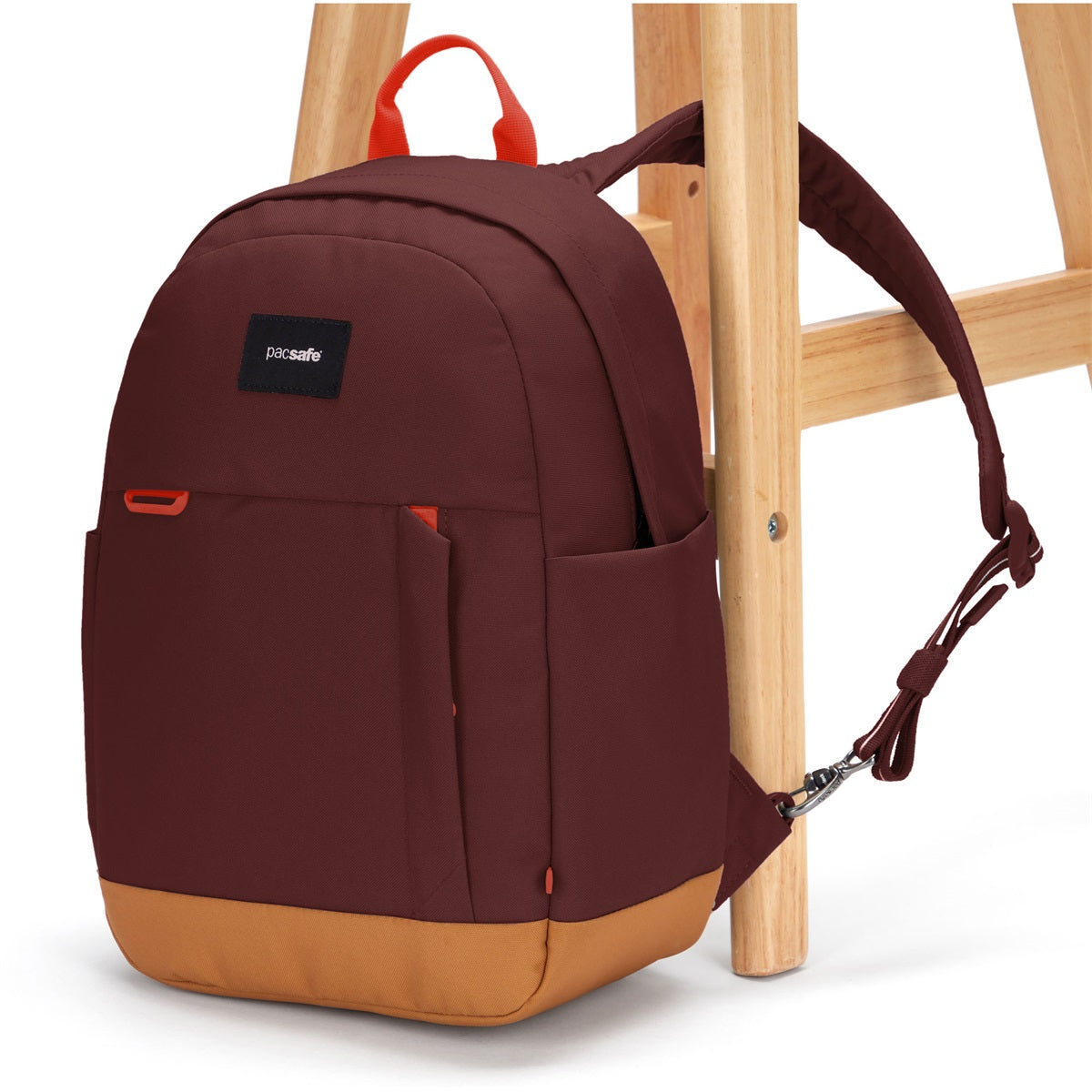 Pacsafe Go 15l Backpack Garnet Red