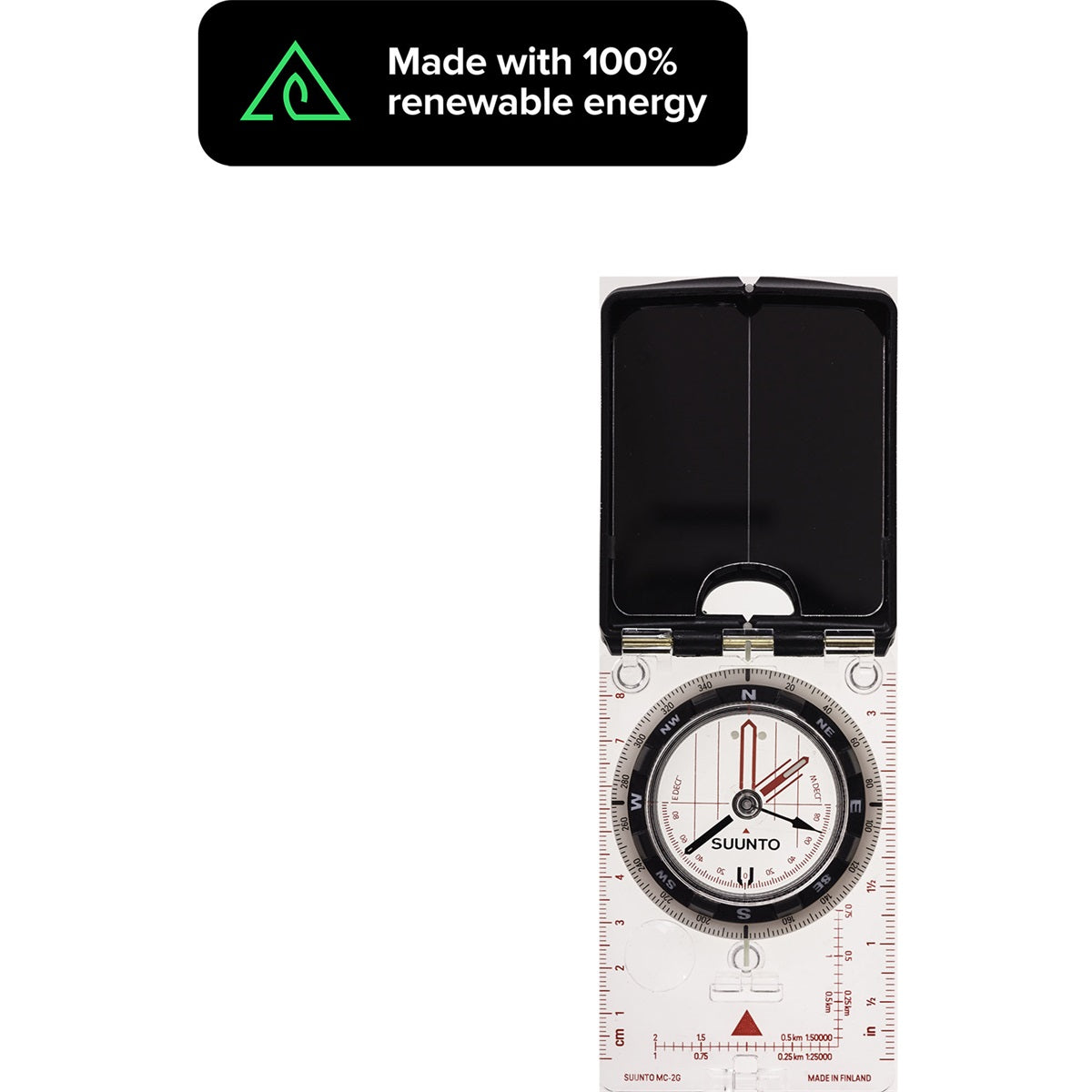 Zrkadlový kompas Suunto Mc-2 G