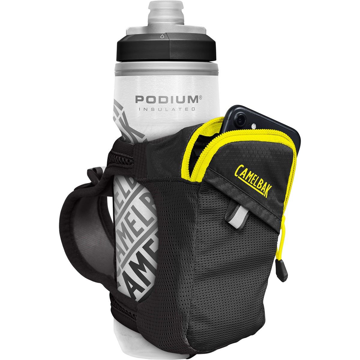 Camelbak Quick Grip Chill Handheld Black / Safety Yellow