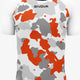 Мъжка тениска Givova Army White-orange White