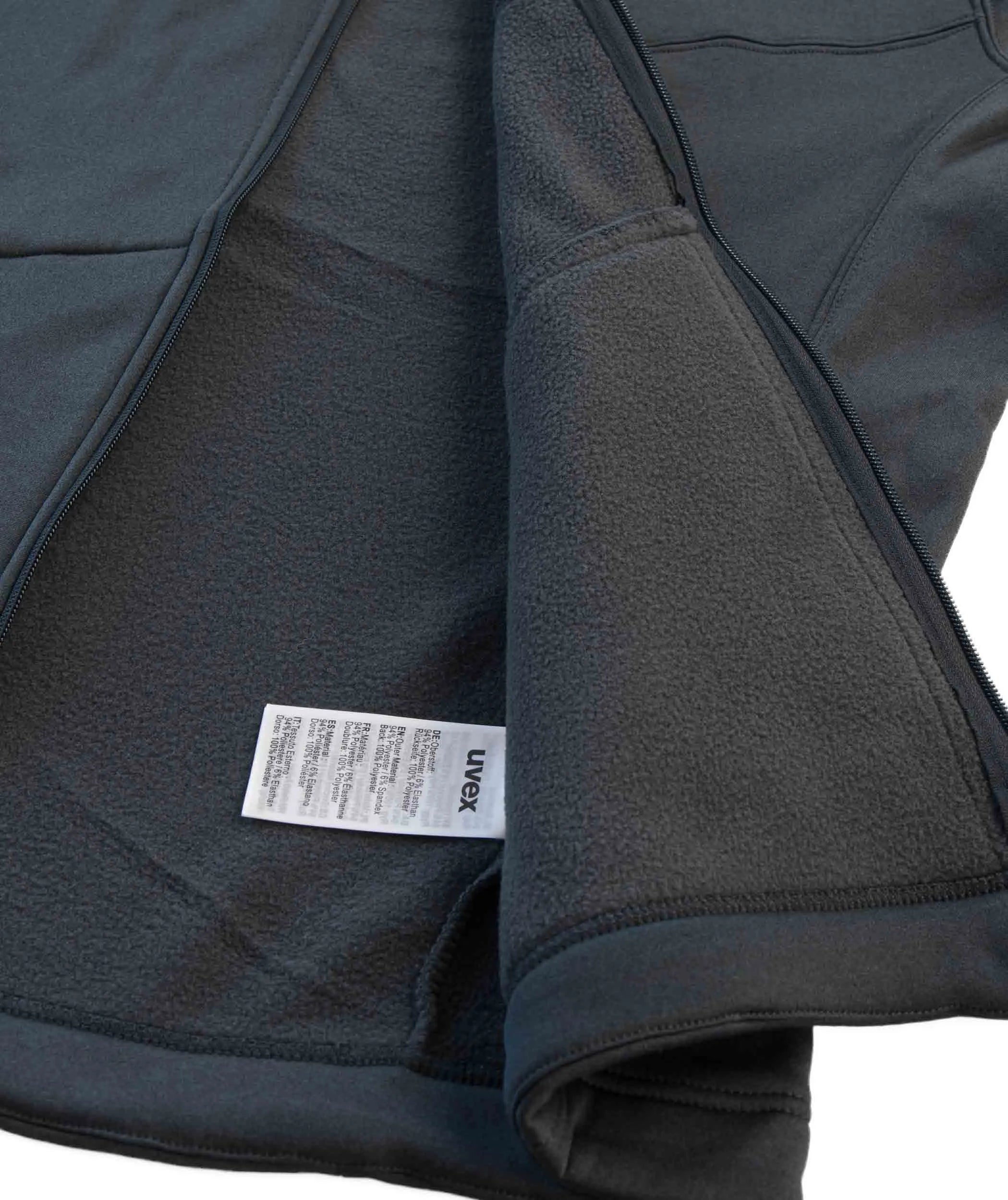 Pánská bunda Uvex s kapucí tmavě modrá