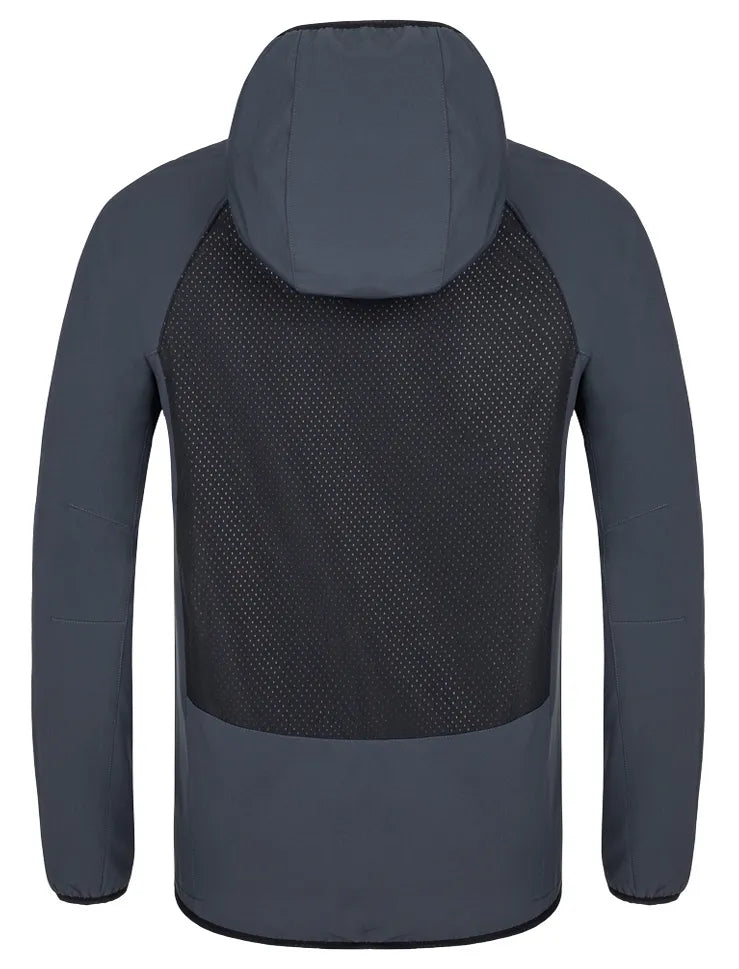 Lúb Seaicéad Softshell na bhFear Urcael Gray