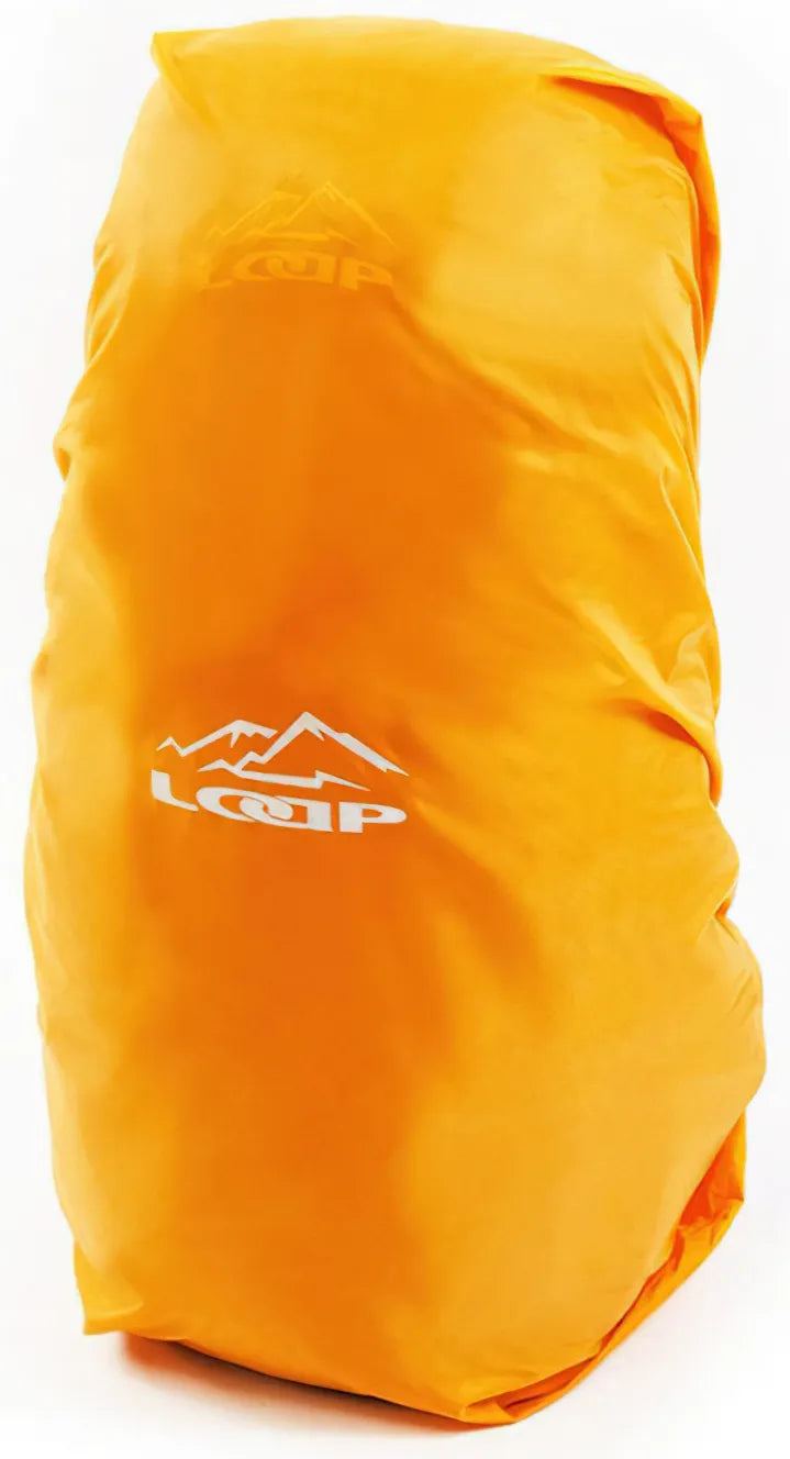 Loap Raincoat Backpack Yellow