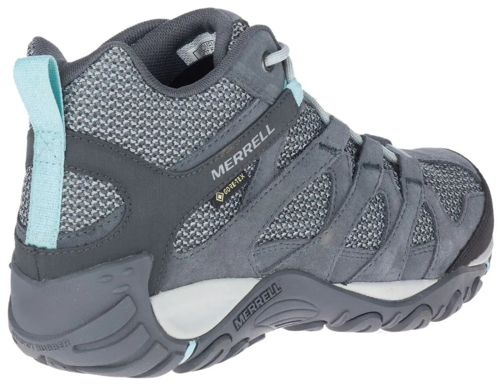 Outdoorschoenen Merrell Alverstone Mid Gtx Storm Dames Grijs