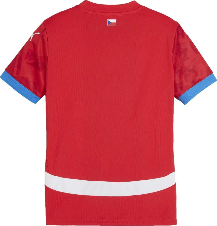 Koszulka reprezentacji narodowej Puma Czech Home Jersey czerwona