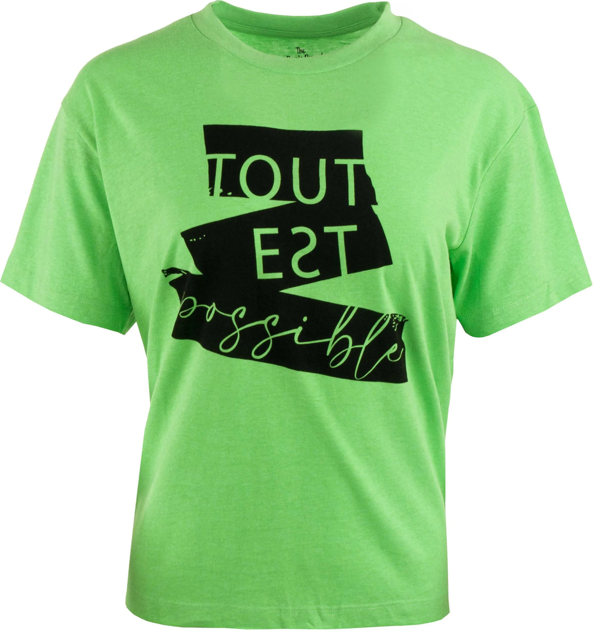 Damen-T-Shirt The People Rep. Minerva Green Fluo Green