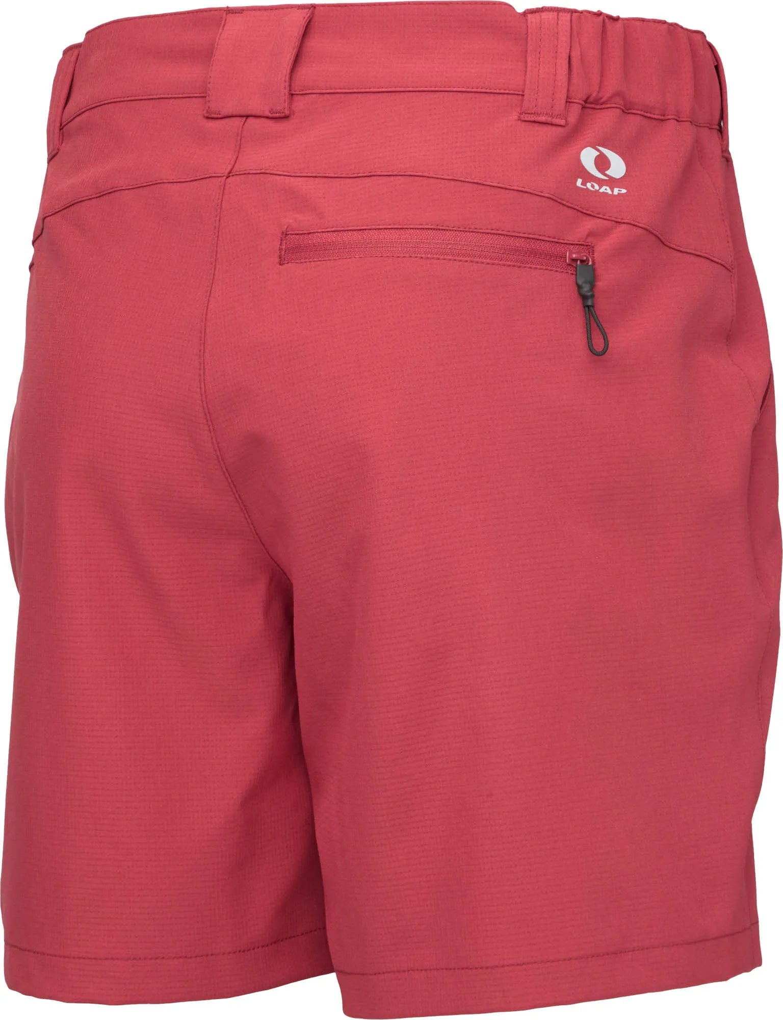 Damenshorts Loap Uzluna Rot XL