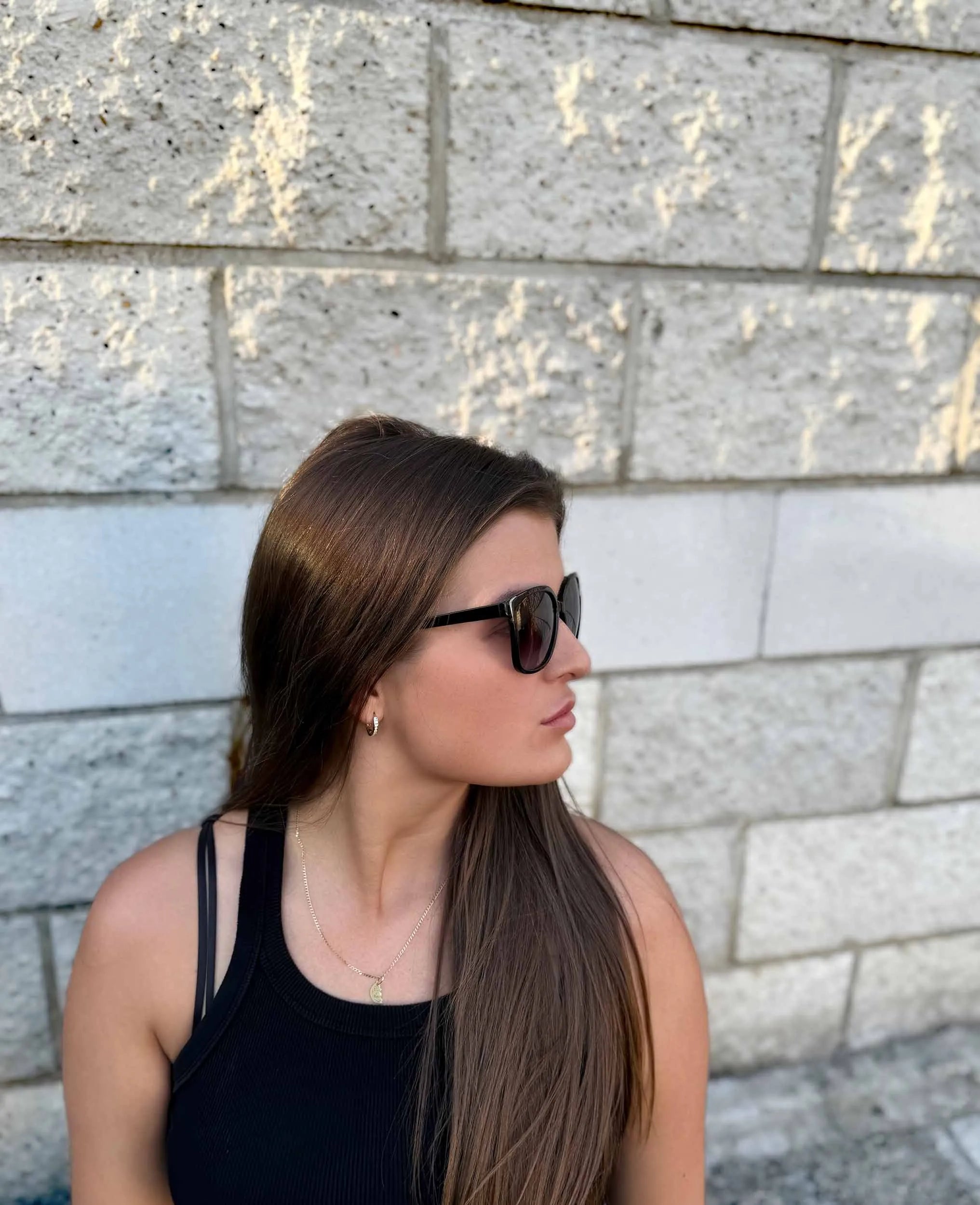 Basley solglasögon svarta