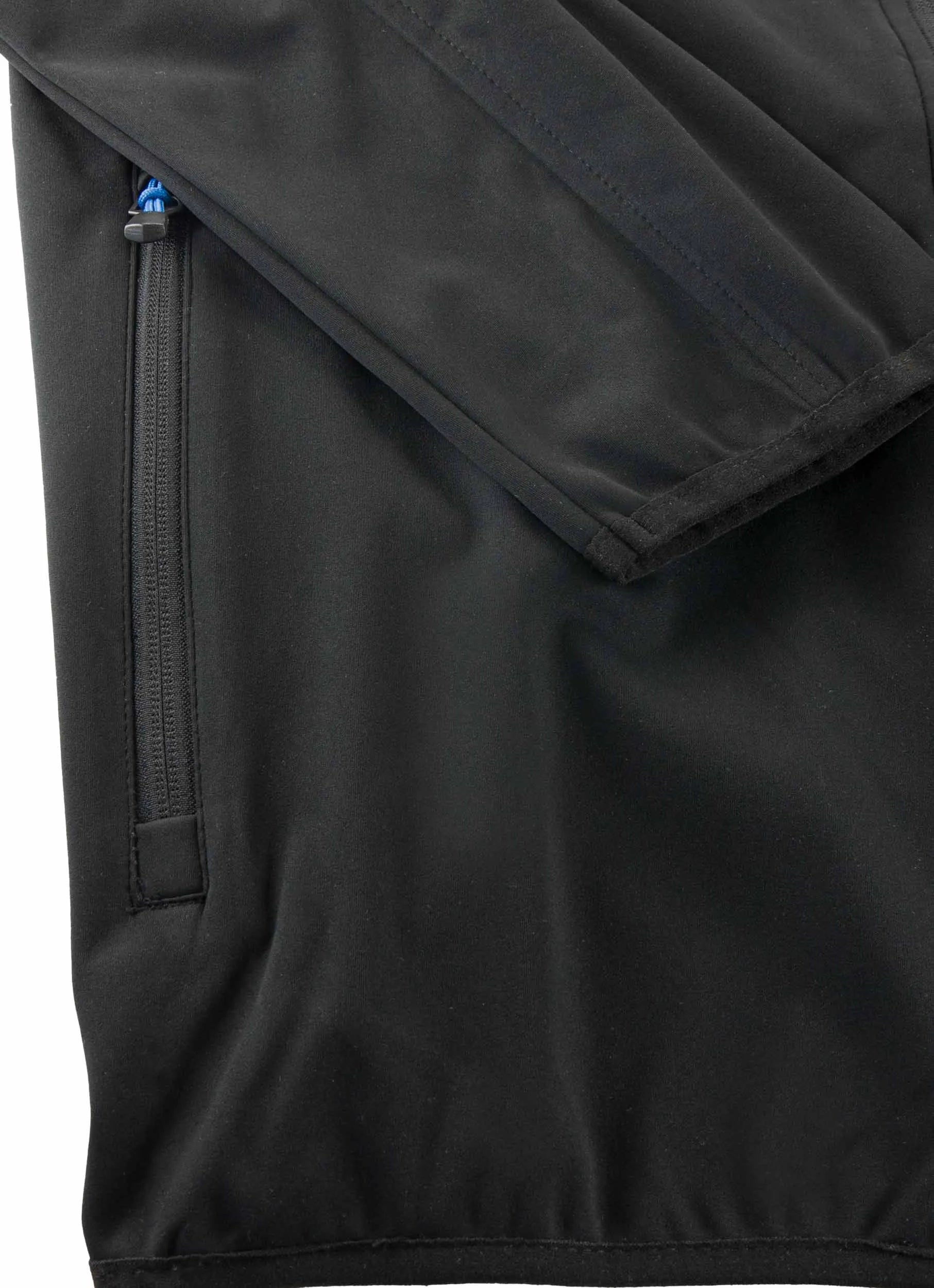 Herren Softshelljacke Athl. Dpt-Agar Schwarz