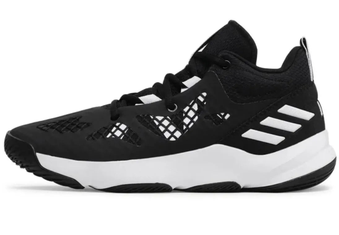 Herenschoenen Adidas M Pro Next Zwart/Wit/Zilverzwart 42 2/3