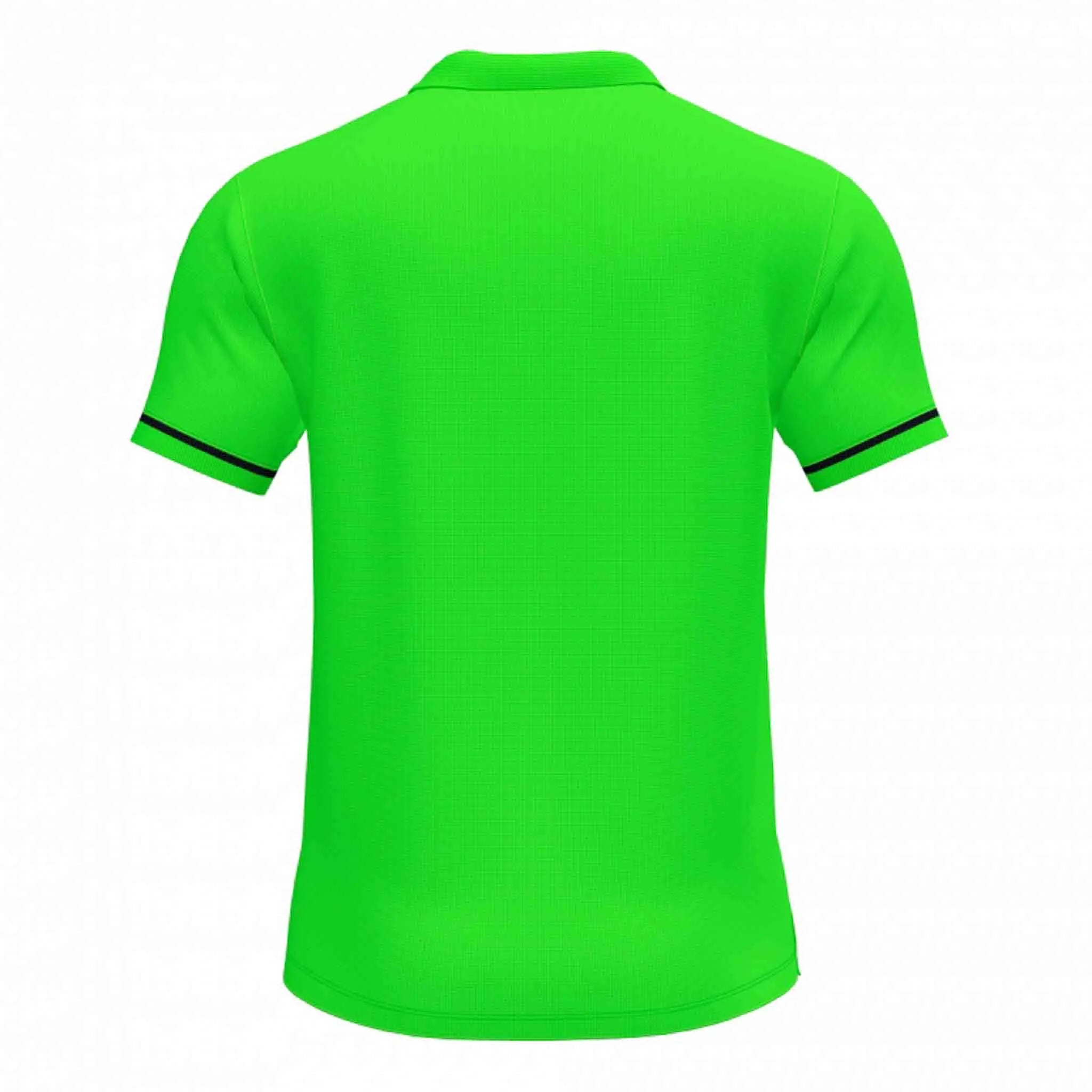 Joma Championship vi fluor zöld gyerek póló s