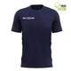 Памучна тениска Givova Fresh Navy Blue