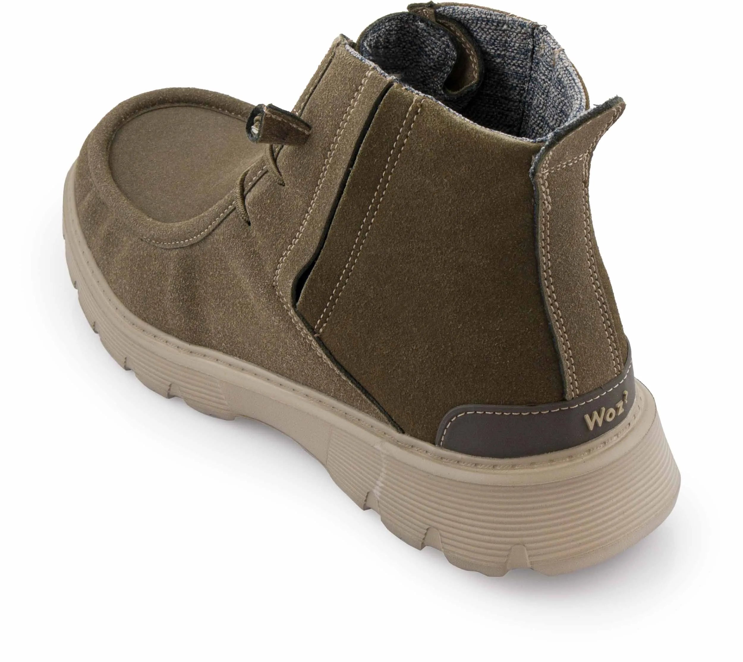 Мъжки обувки Woz Stuart 111 Taupe Brown