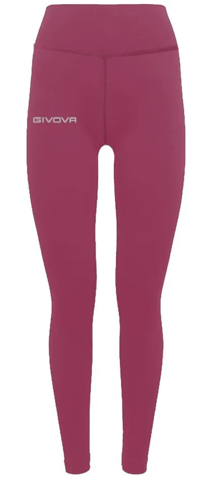 Leggings esportivas femininas givova básico rosa antigo s