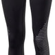 Women's Seamless Leggings Klimatex Macu Black