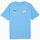 Dres Puma Man City Men Mcfc Lw Ks Graphic T-shirt Team Light Blue Mix