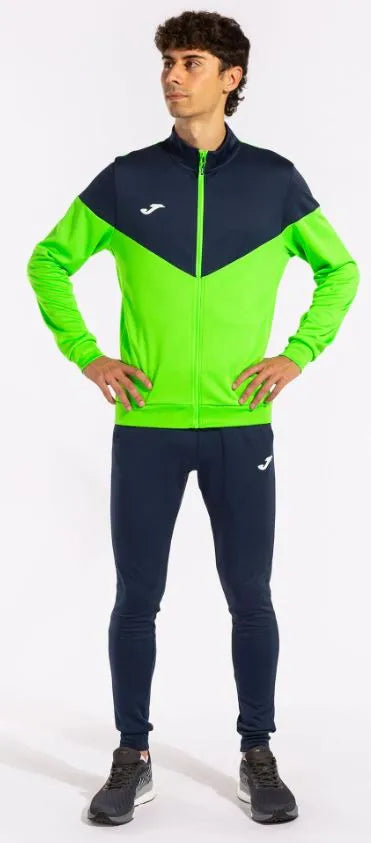 Joma oxford culaith spóirt fluor glas navy xs