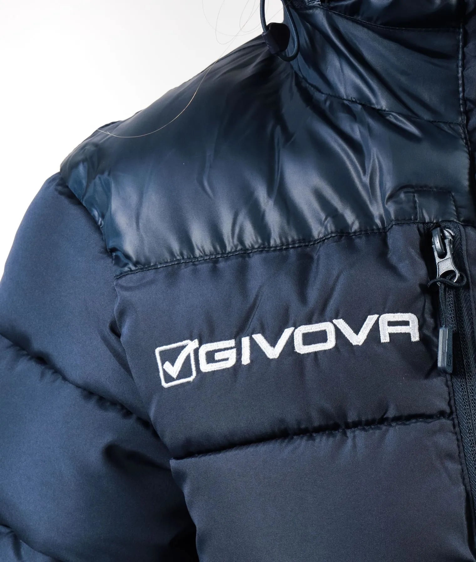 Manteau d'hiver unisexe givova bleu marine 3xs