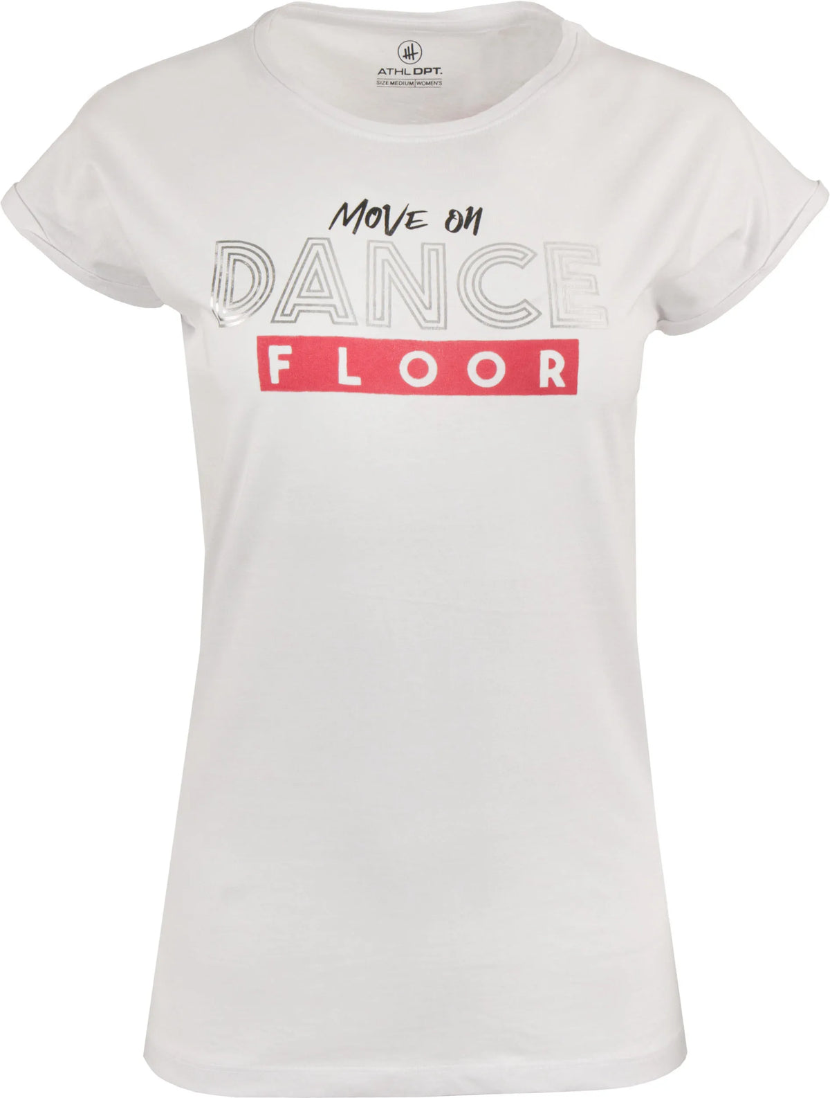 Damen-T-Shirt Athl. Dpt Britney White White