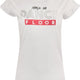T-shirt dam Athl. Dpt Britney White White