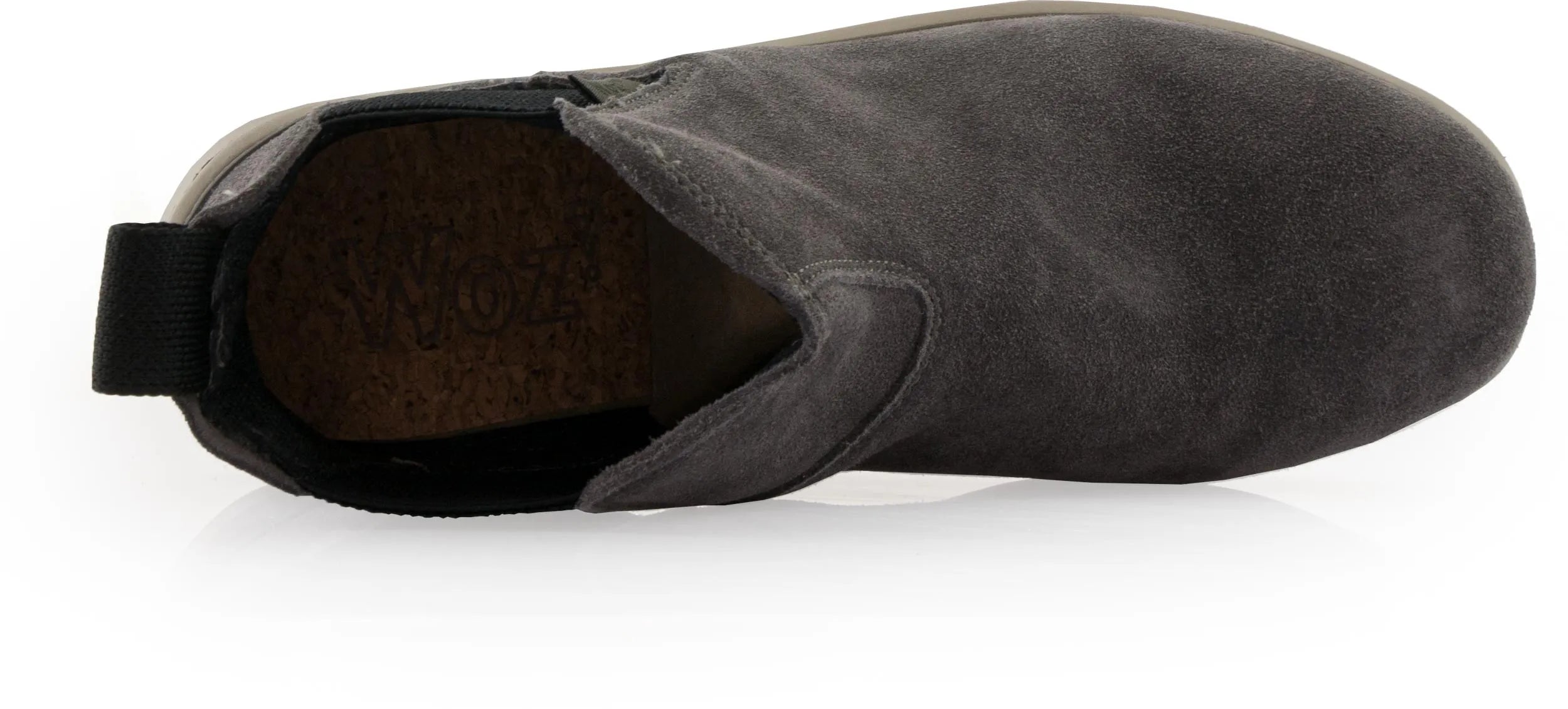 Herrenschuhe Woz David 274 Asphaltgrau