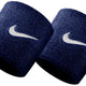 Nike Swoosh Wristbands Obsidian-white Blue