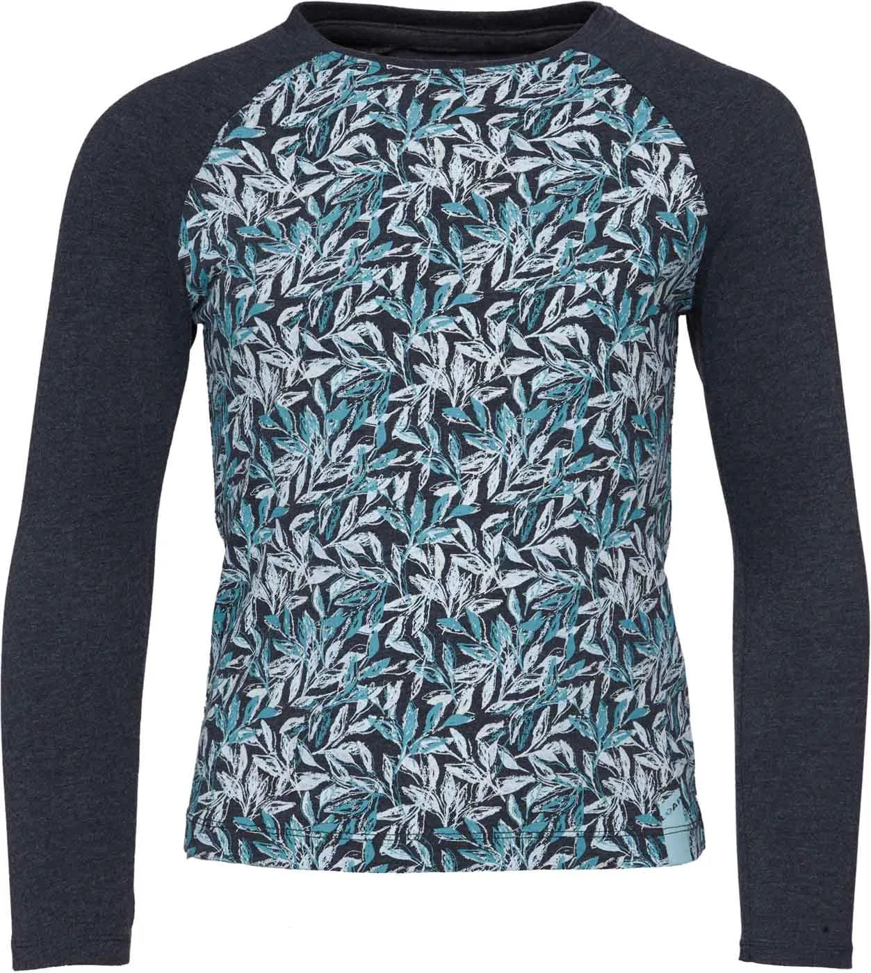 Mädchen-T-Shirt Loap Bilara Dunkelblau