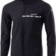 Jaqueta de corrida masculina Klimatex Teron preta