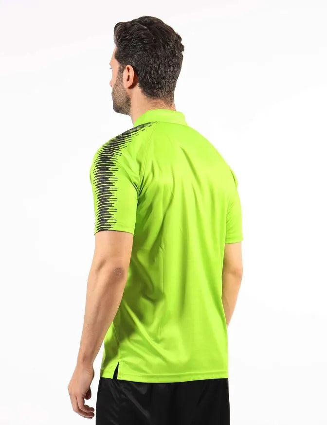 Спортна поло тениска Givova Apple Green