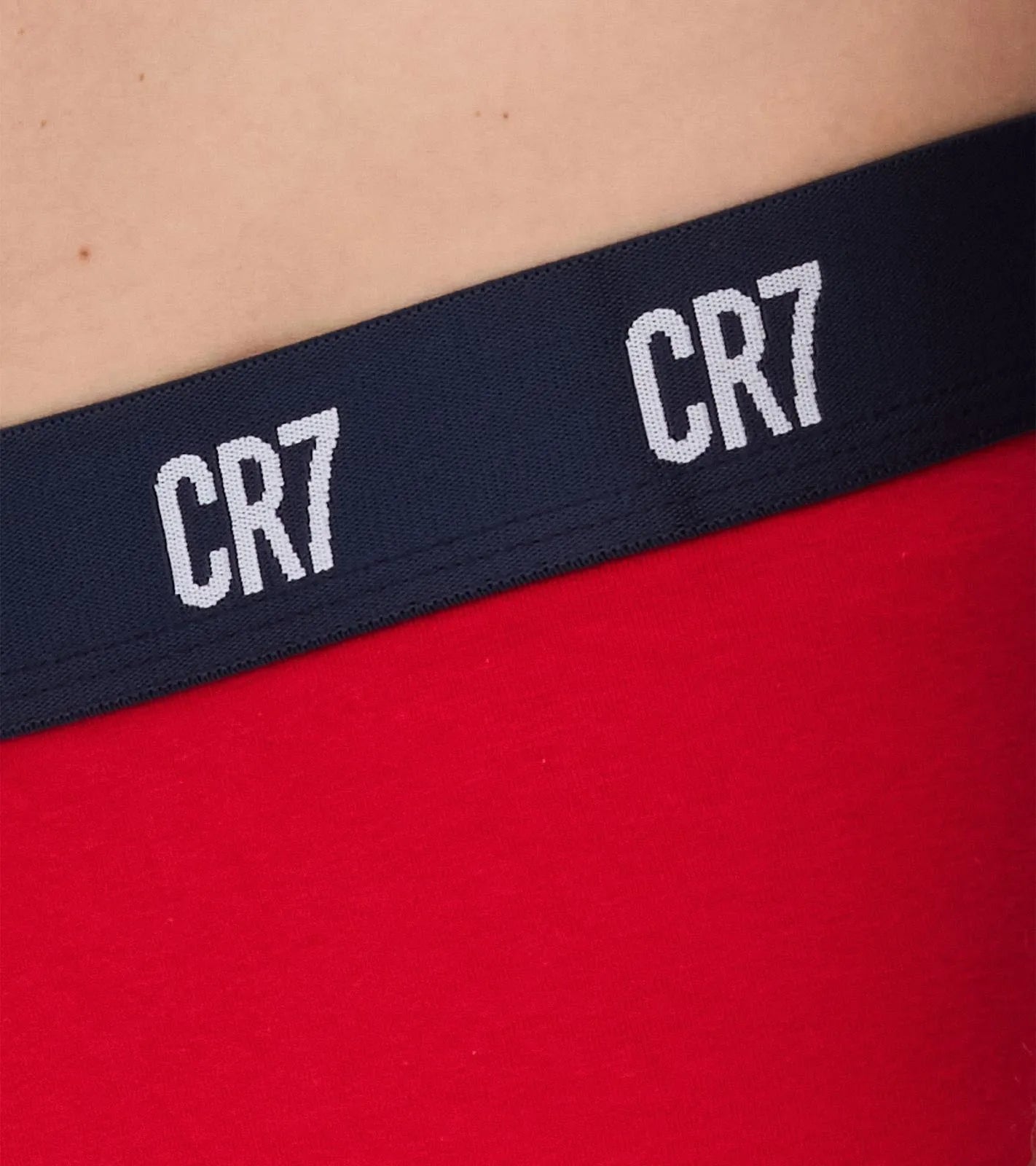 Boxershorts CR7 Herren Cristiano Ronaldo Boxershorts 5er-Pack Grau-Marine-Rot-Mix 2XL