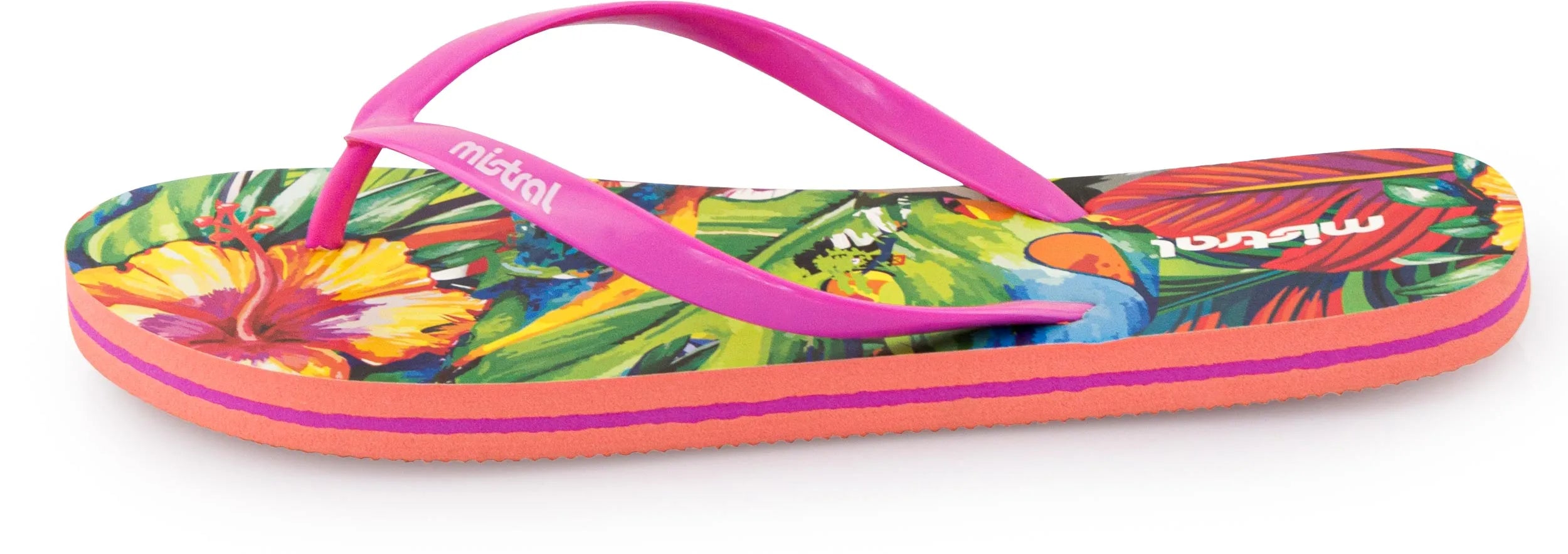 Infradito da donna Mistral Multiflower Infradito Rosa