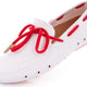 Unisex letná obuv Mocks White