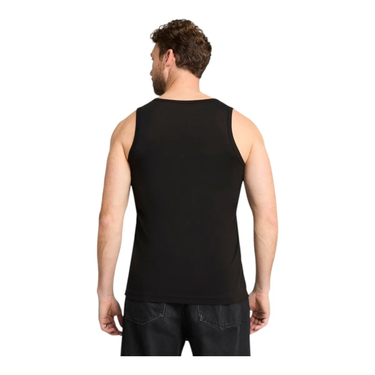 Pánské tričko Puma Ess No. 1 Logo Tank Black