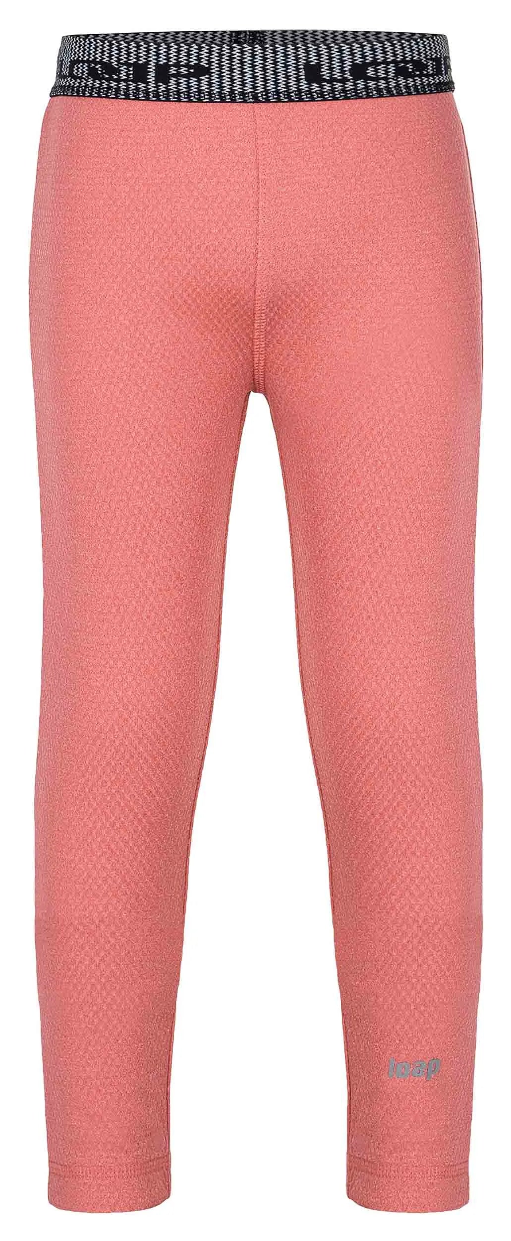 Kinderthermobroek Loap Pilco Roze