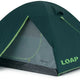 Tourist Tent Loap Idaho 4 Green
