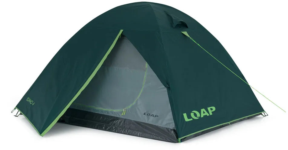 Cort turistic Loap Idaho 4 Green
